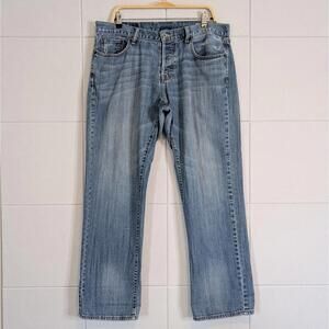 Lucky Brand 221 Original Straight Fly Front Jeans 36x31